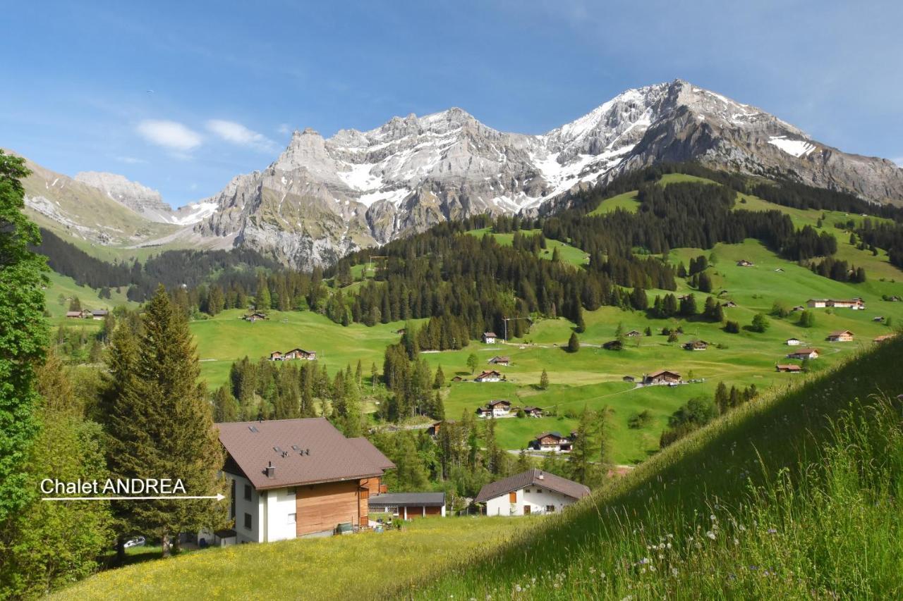 Appartment Andrea Adelboden Exterior foto