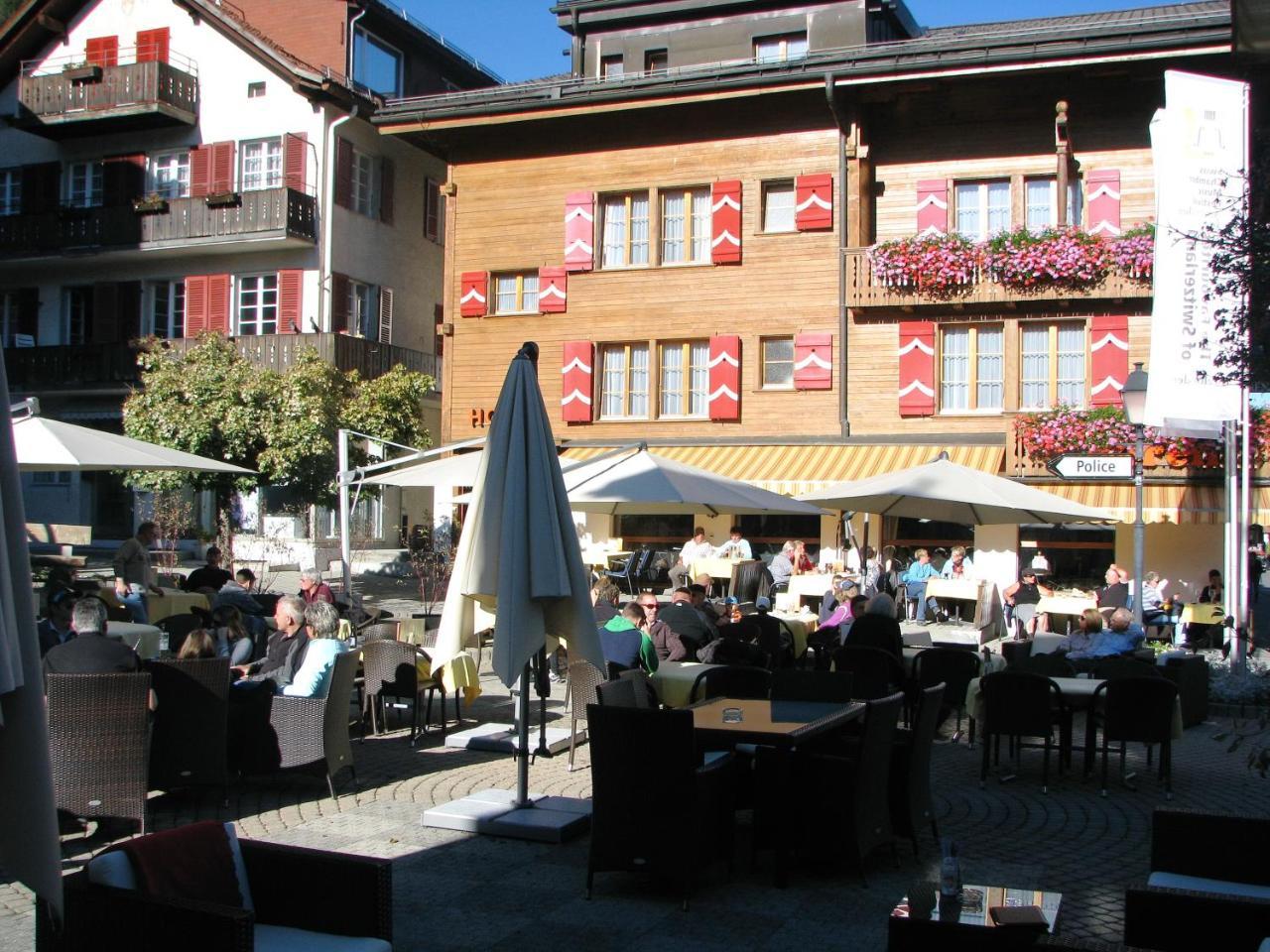 Appartment Andrea Adelboden Exterior foto